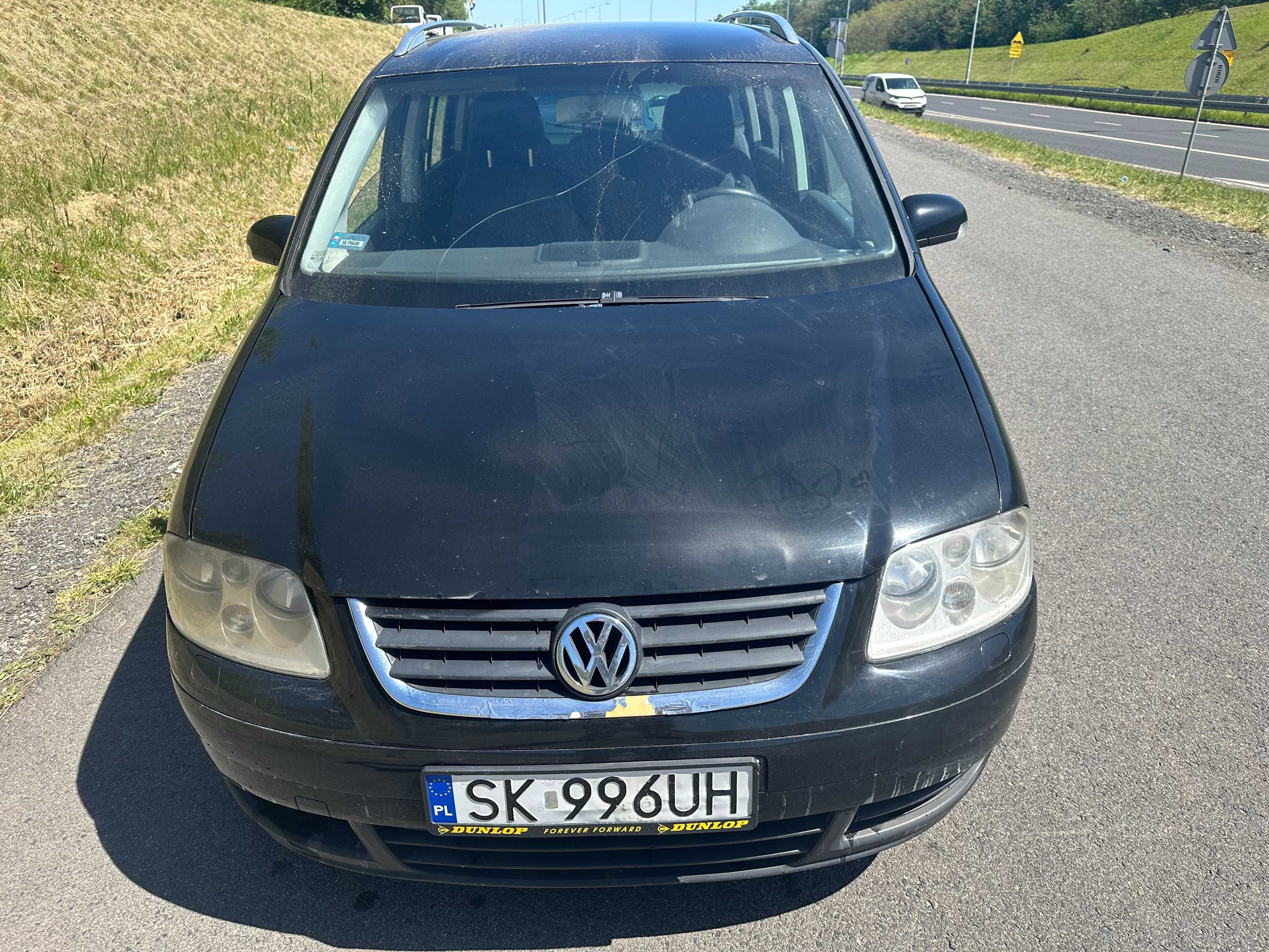 Volkswagen Touran 2.0 TDI 140Km