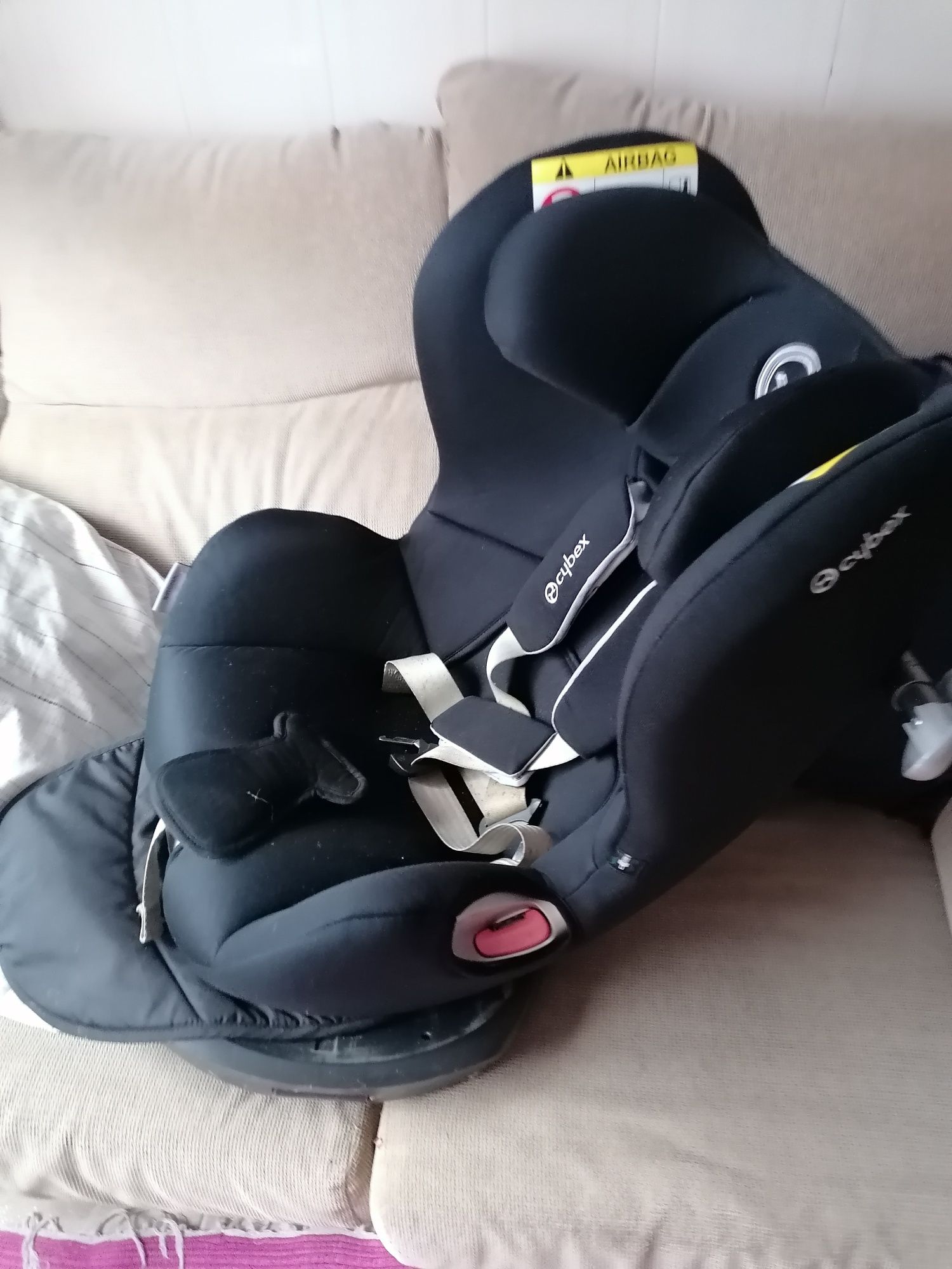 Cadeira auto Cybex Sirona
