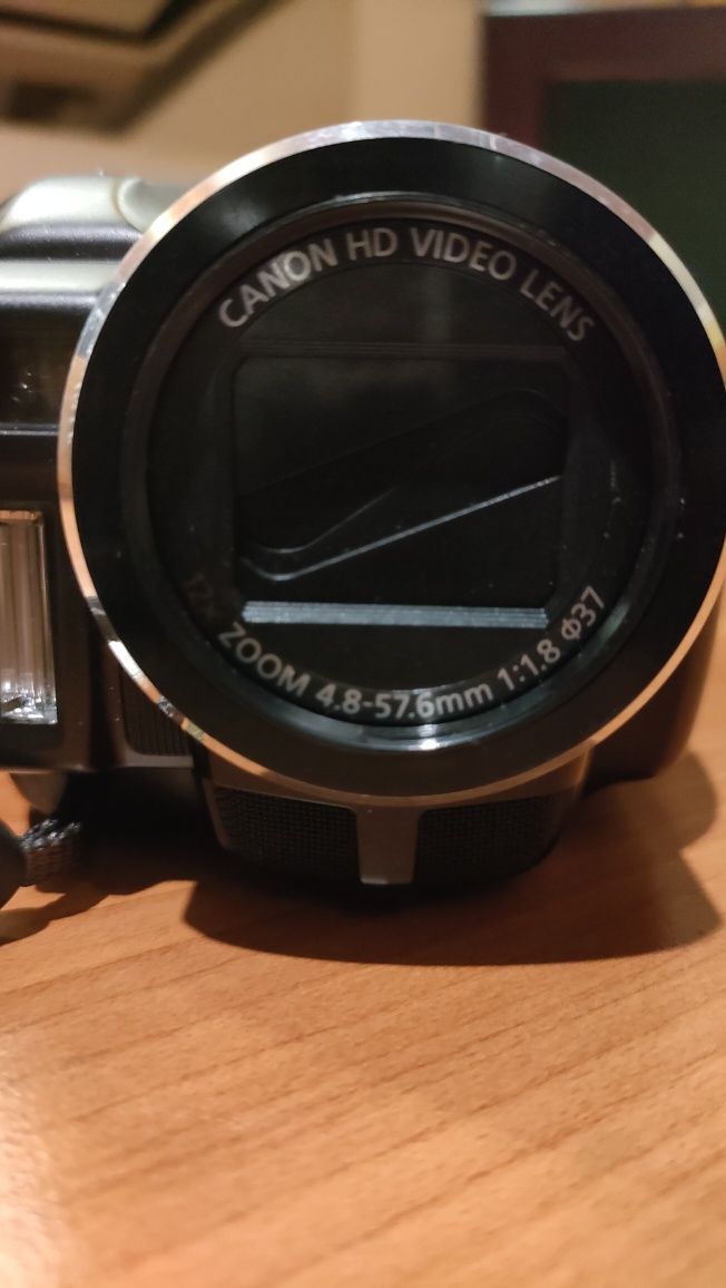 Câmera de vídeo Canon
