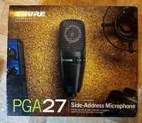 Микрофон Студийный Shure PGA27-LC