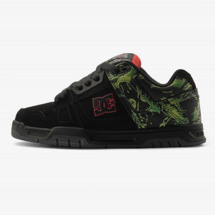 Кросівки DC Stag Slayer Black/Green premium