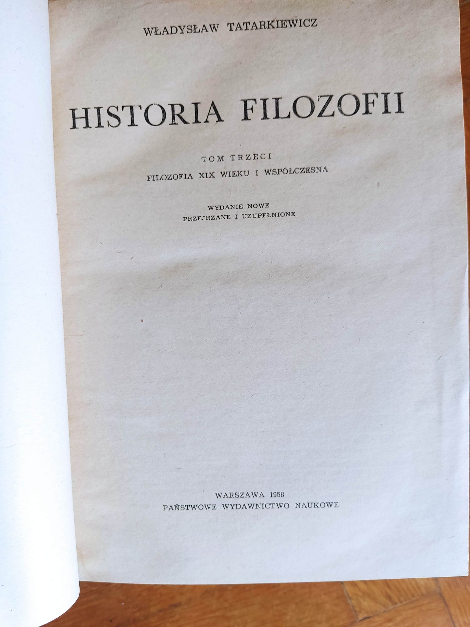 Historia filozofii PWN 1958