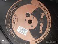 Кабель Зовнішня вита пара з тросом FinMark FTP CAT5e 4P 24AWG PE-M B 3