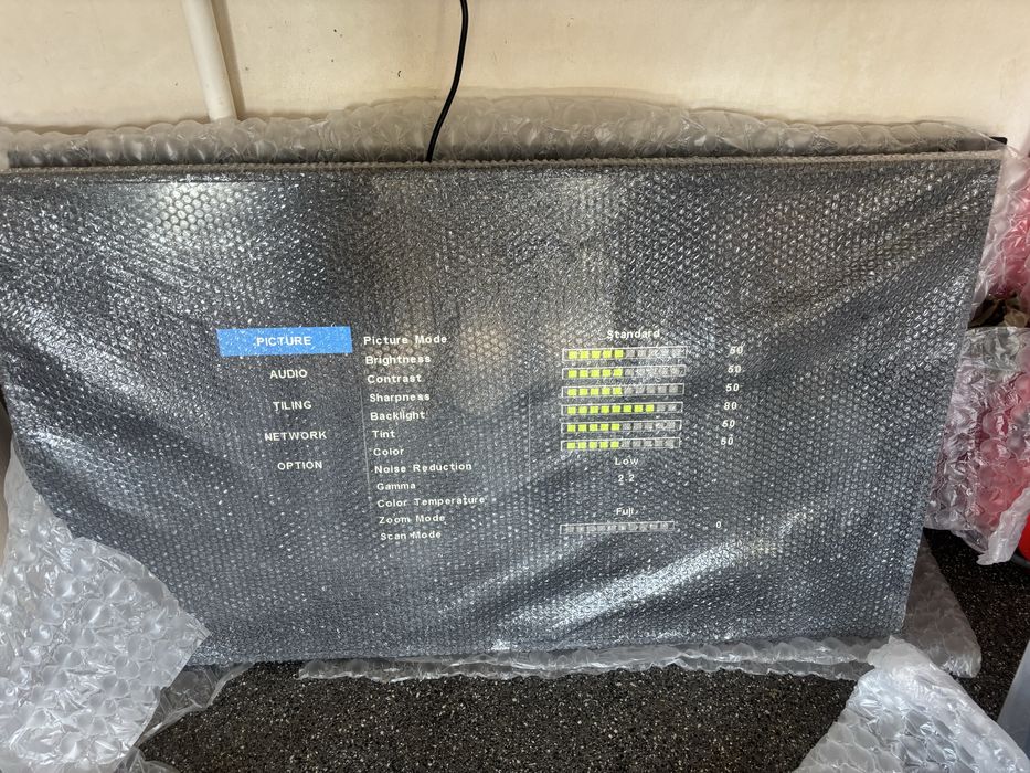 Sprzedam profesjonalny monitor wielkoformatowy Philips 55BDL3010Q.