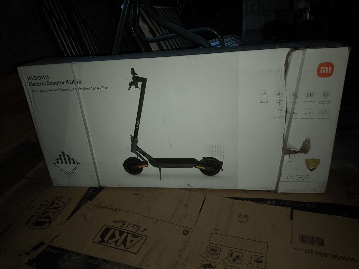 Trotinete Ultra 4 Xiaomi NOVA
