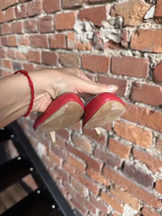 Szpilki 39 niski obcas