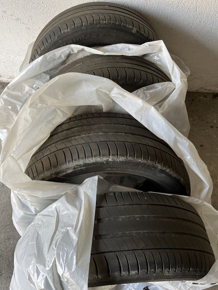 Opony letnie Micheline 225/50 r17 4 szt.