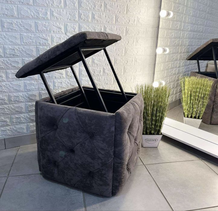 Акція‼️Пуфик 5 в 1 для спальні, передпокою, кухні, вітальні| Компактно