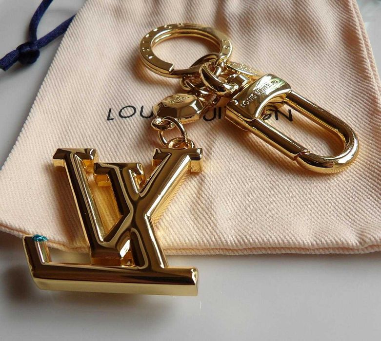 Louis Vuitton luksusowy brelok do torebki
