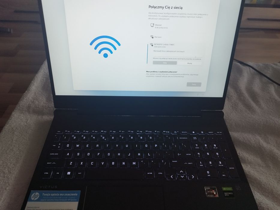 Laptop HP Victus