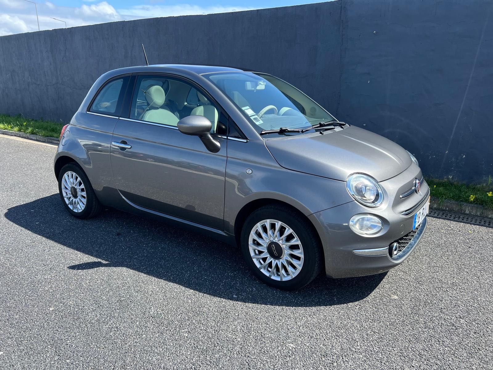 Fiat 500 Lounge 1.2 gasolina