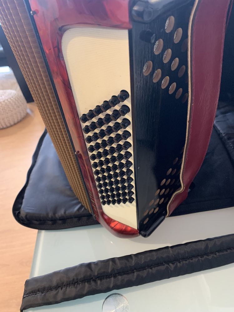 Acordeão Hohner Arietta 1M