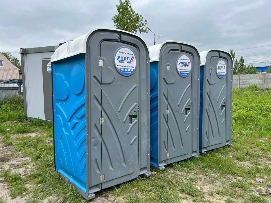 Kabina Przenośna WC- na budowę, do ogrodu, na imprezę! NAJTANIEJ!
