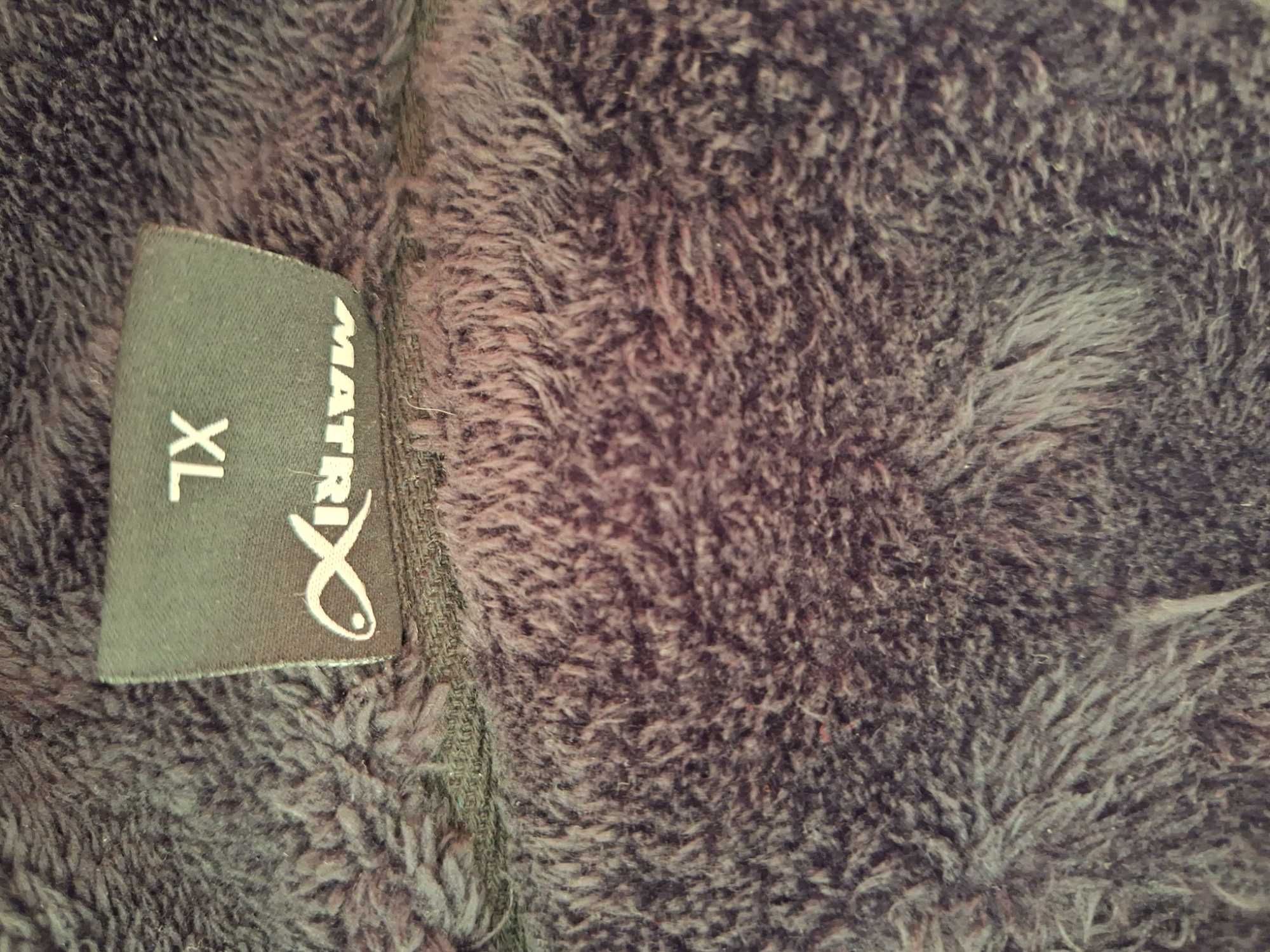 Bluza Matrix Ocieplana Sherpa Hoody