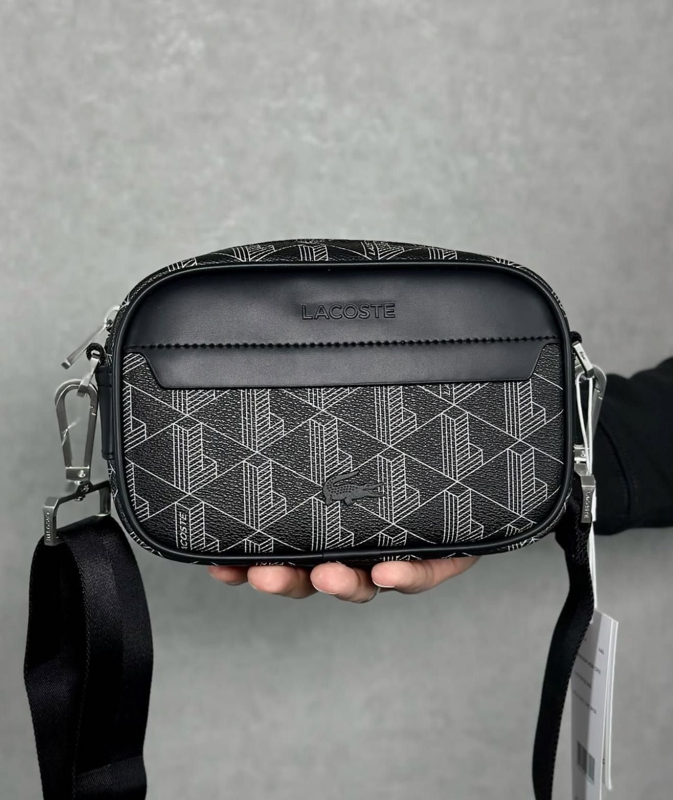 Чоловіча сумка Lacoste ОРИГІНАЛ