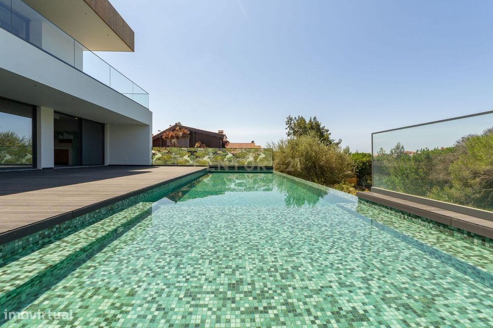 Moradia premium em Cascais onde o luxo e a natureza se encontram