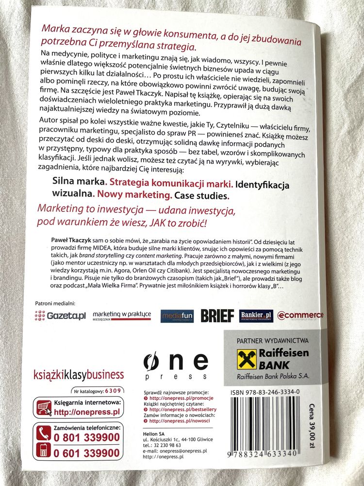 Zakamarki marki Paweł Tkaczyk