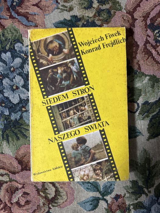 Siedem stron naszego świata powieść Fiwek Frejdlich