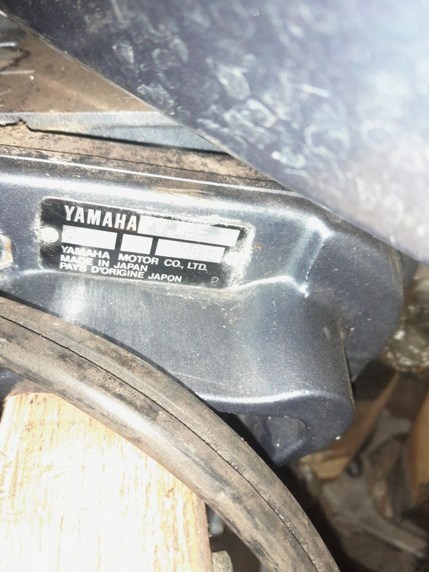 Silnik zaburtowy Yamaha 9.9 4T