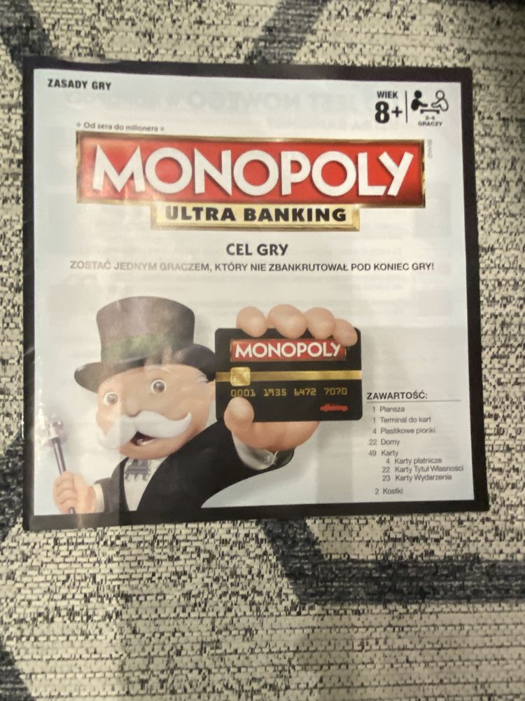 Monopoly ultra banking