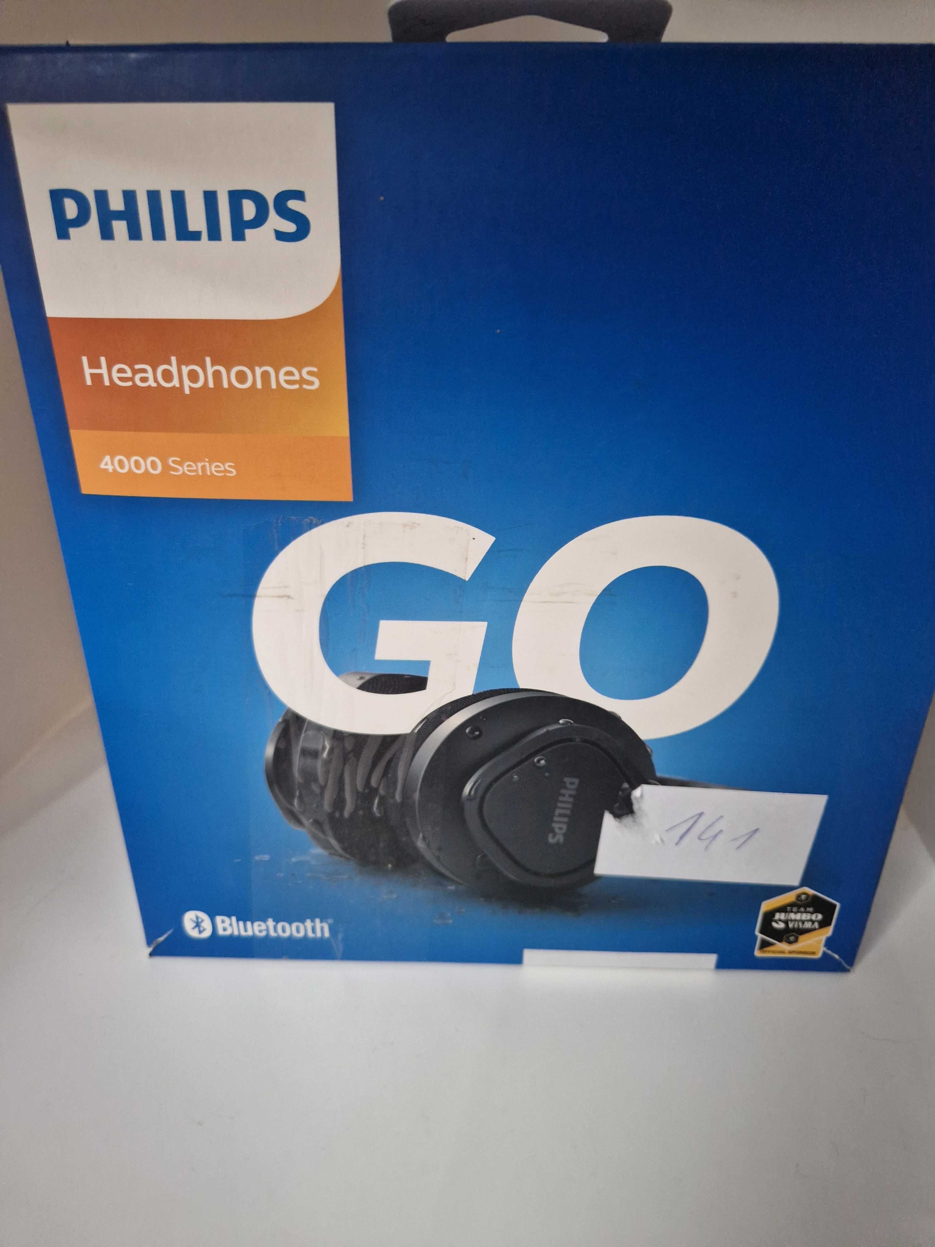Słuchawki bezprzewodowe Philips TAA4216BK