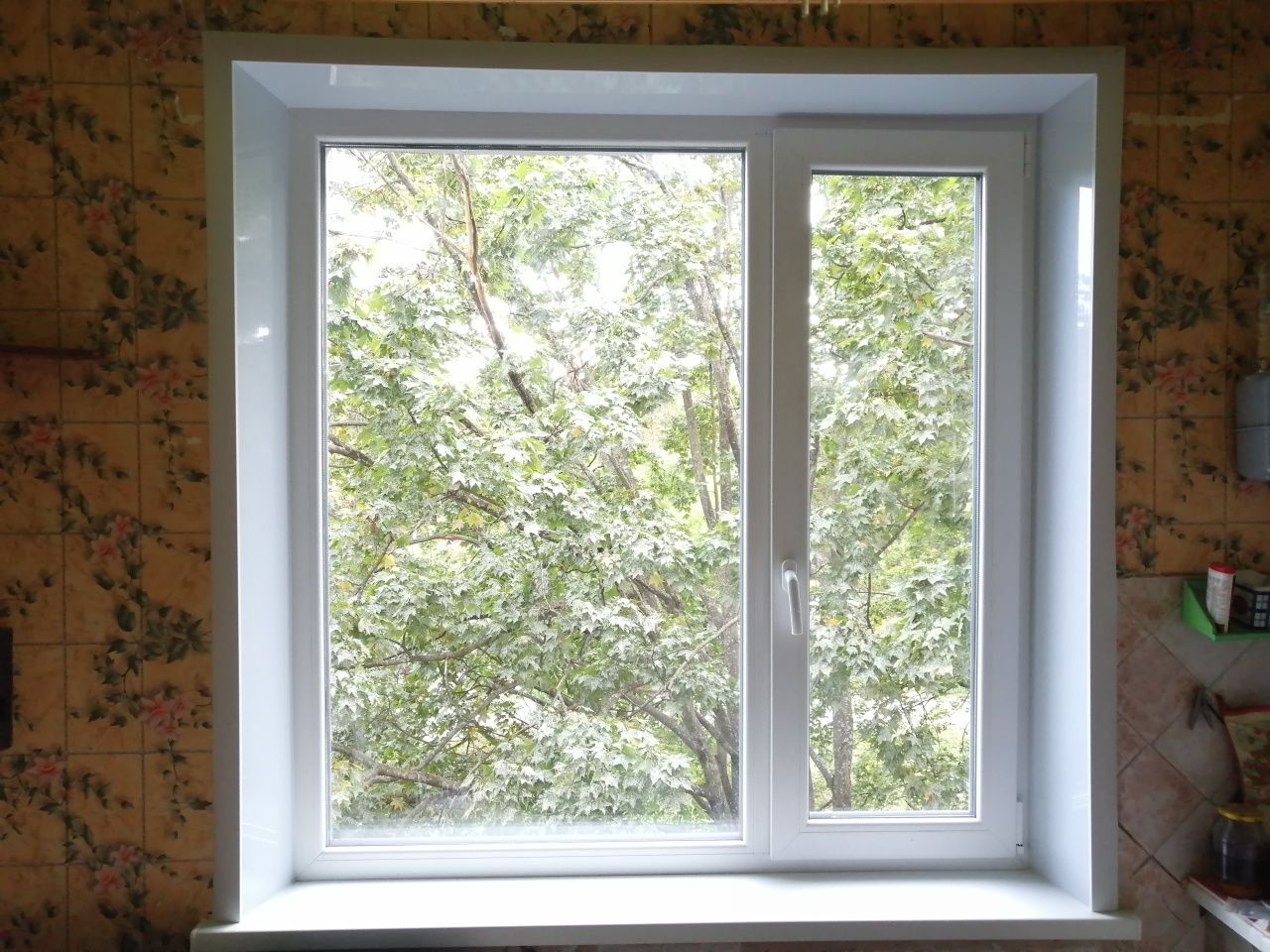 Окна стеклопакеты решётки замена стекла установка окон балконов харків