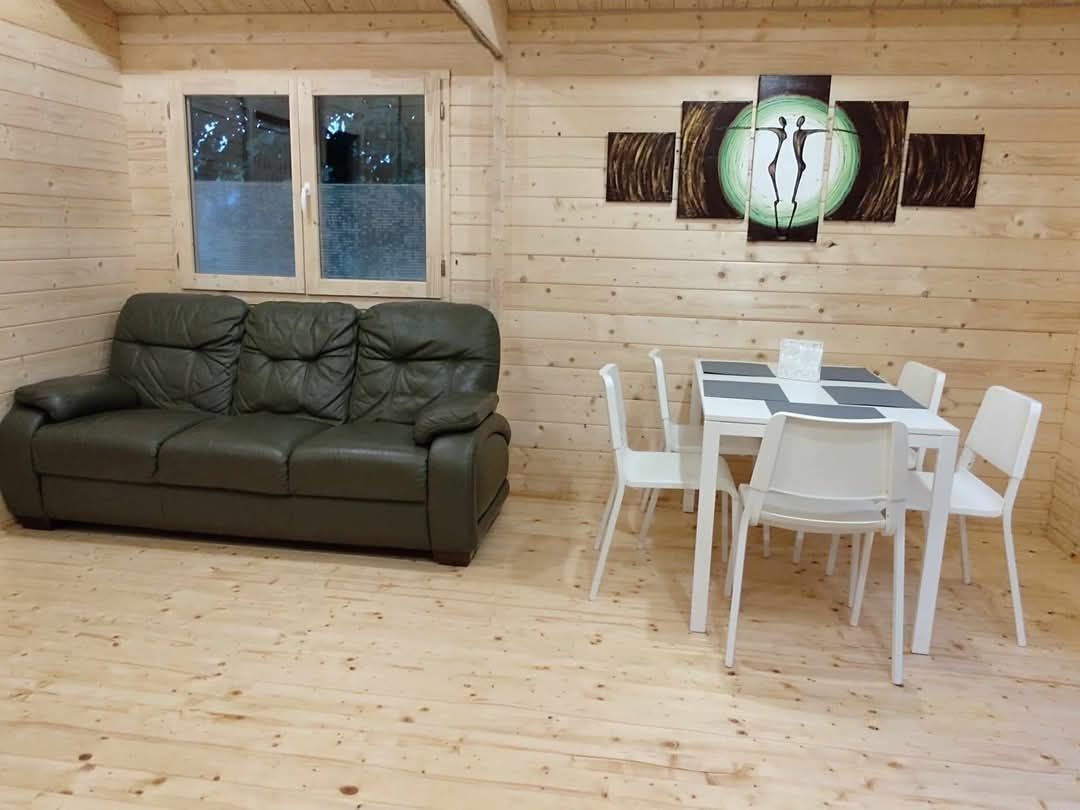 Ostatnie wolne terminy Domek letni "Peace Of Mind" - nad jeziorem Orku