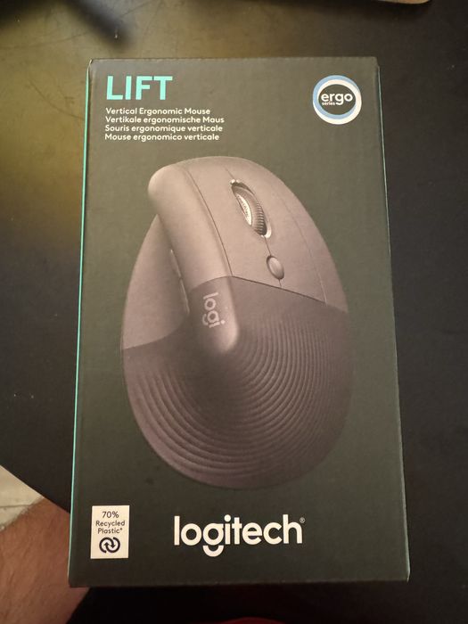Mysz ergomomiczna logitech