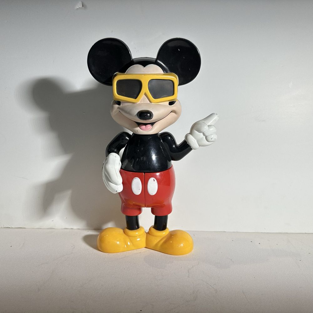Wspaniala stara zabawka Mickey Mouse