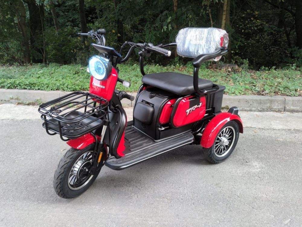 Трицикол CROSSER TR-1 2025 року 600-800 W 72V20A  ДОСТАВКА