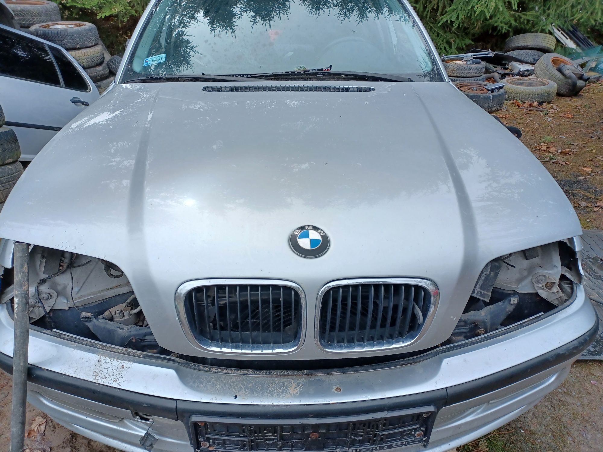 Bmw e46 2.0 diesel  dół silnika M47d