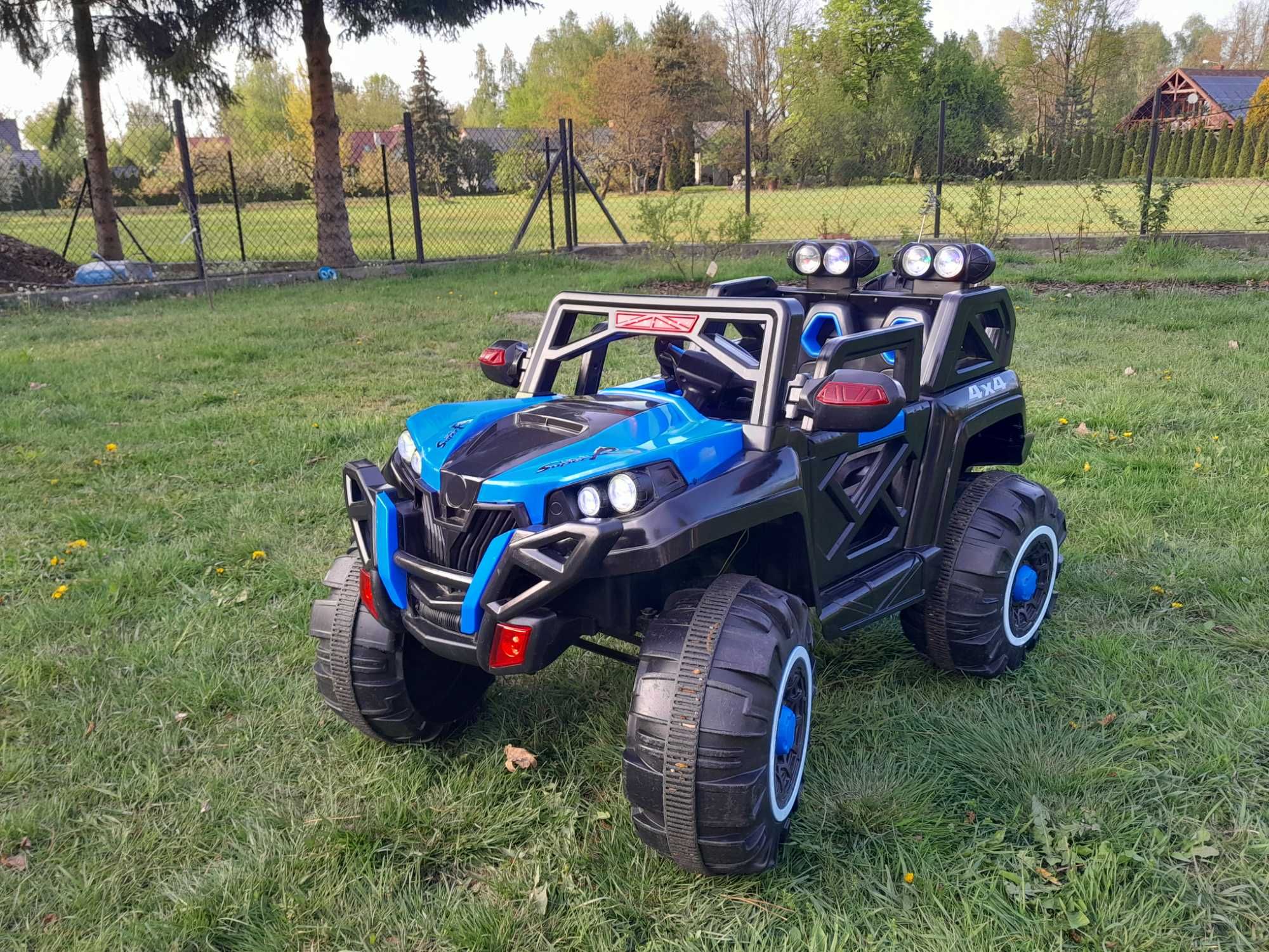 Bdb stan. Pojazd, auto, buggy na akumulator, samochodzik 4x4.