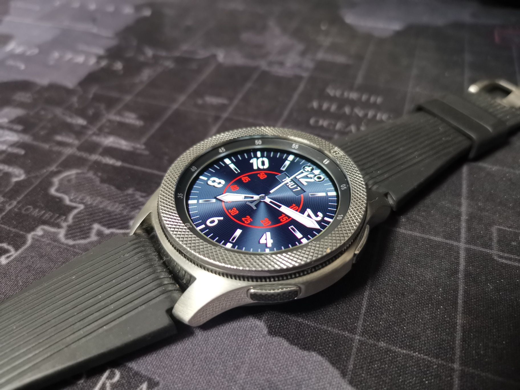 Samsung Galaxy Watch z niepowtarzalnym Bezelem, Stan Idealny 46mm