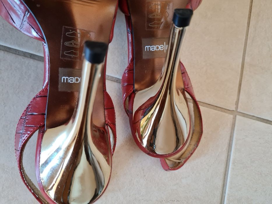 Sapato salto Madein
