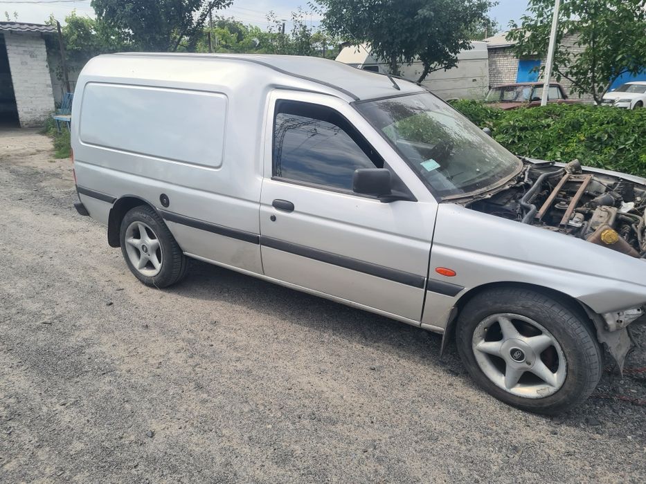 Ford escort 1.8 турбо дизель по запчастям разборка