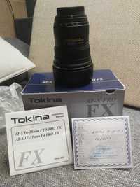 Obiektyw szerokokątny Tokina AT-X 16-28 f2.8 PRO FX Nikon jak nowy!