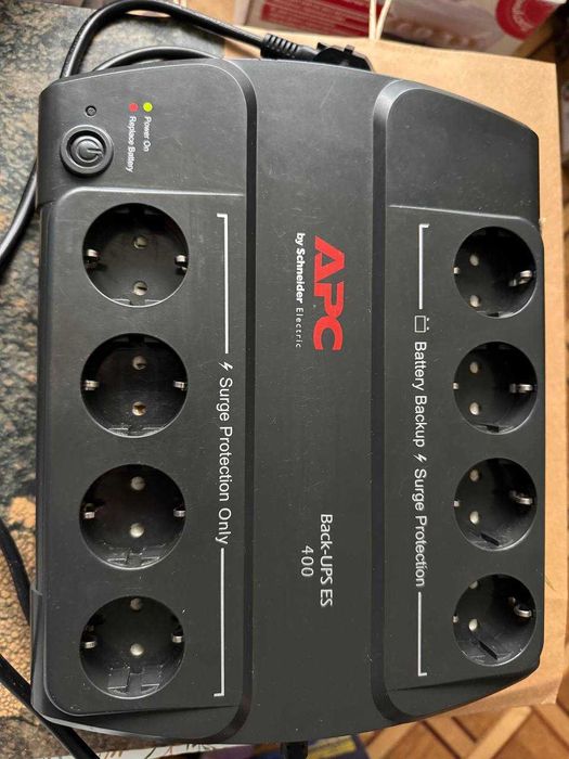 Джерело безперебійного живлення APC ES400. Без АКБ.