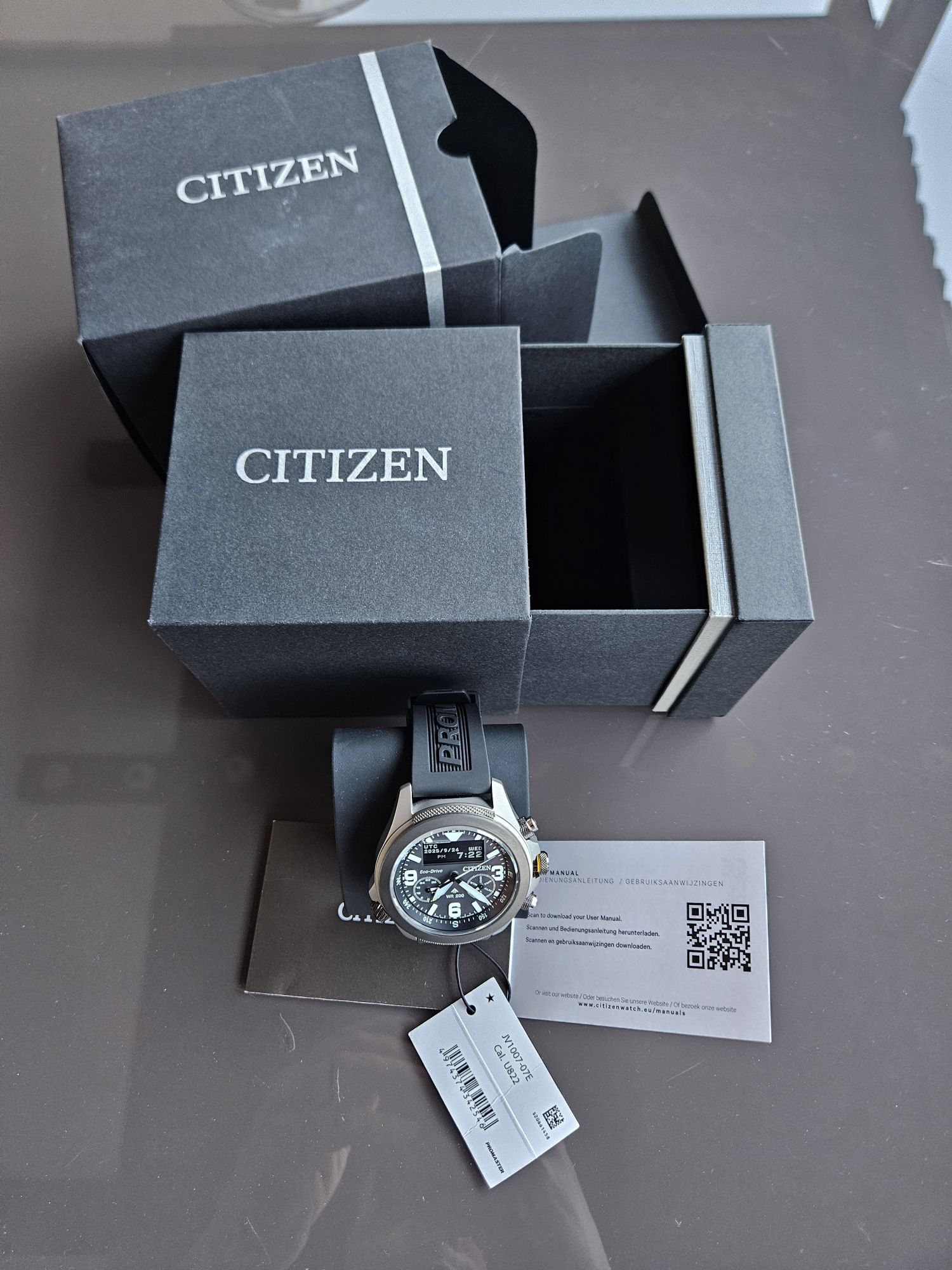 Citizen Promaster Land NOVO