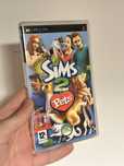 The Sims 2 Pets na PSP PlayStation portable premierowa