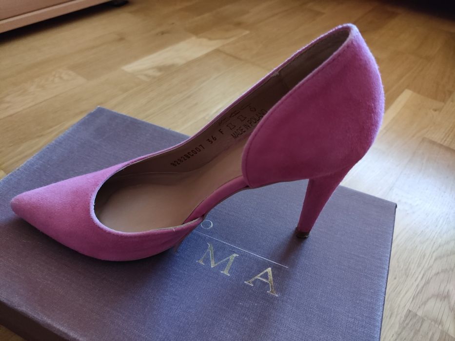 Szpilki czółenka 36