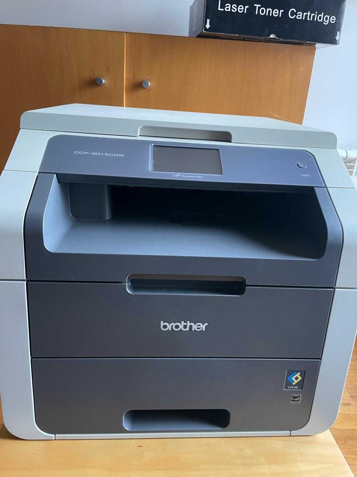 Impressora Multifuncional Brother DCP-9015CDW  - como nova