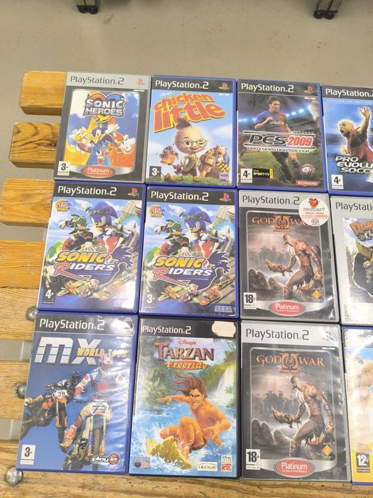 Jogos PS2 GTA San andreas/ Final Fantasy / Kingdom of hearts