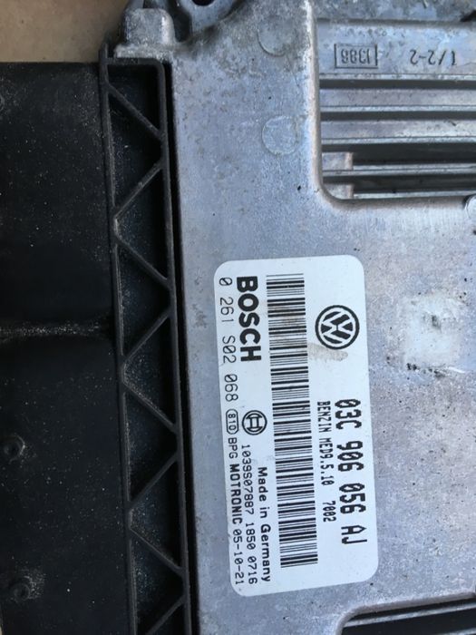 VW 2.0 TDI 1,9TDI 2.0 FSI 1,6 FSI komputer komputery sterownik silnika