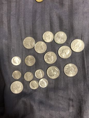 монеты Quarter Dollar