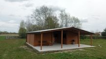 Konbox Dostepne w 7 dni. Końbox stajnia dla koni 4 boksy