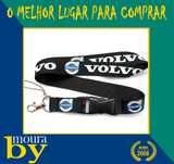 Fita de pescoço Volvo  porta chaves porta cartões