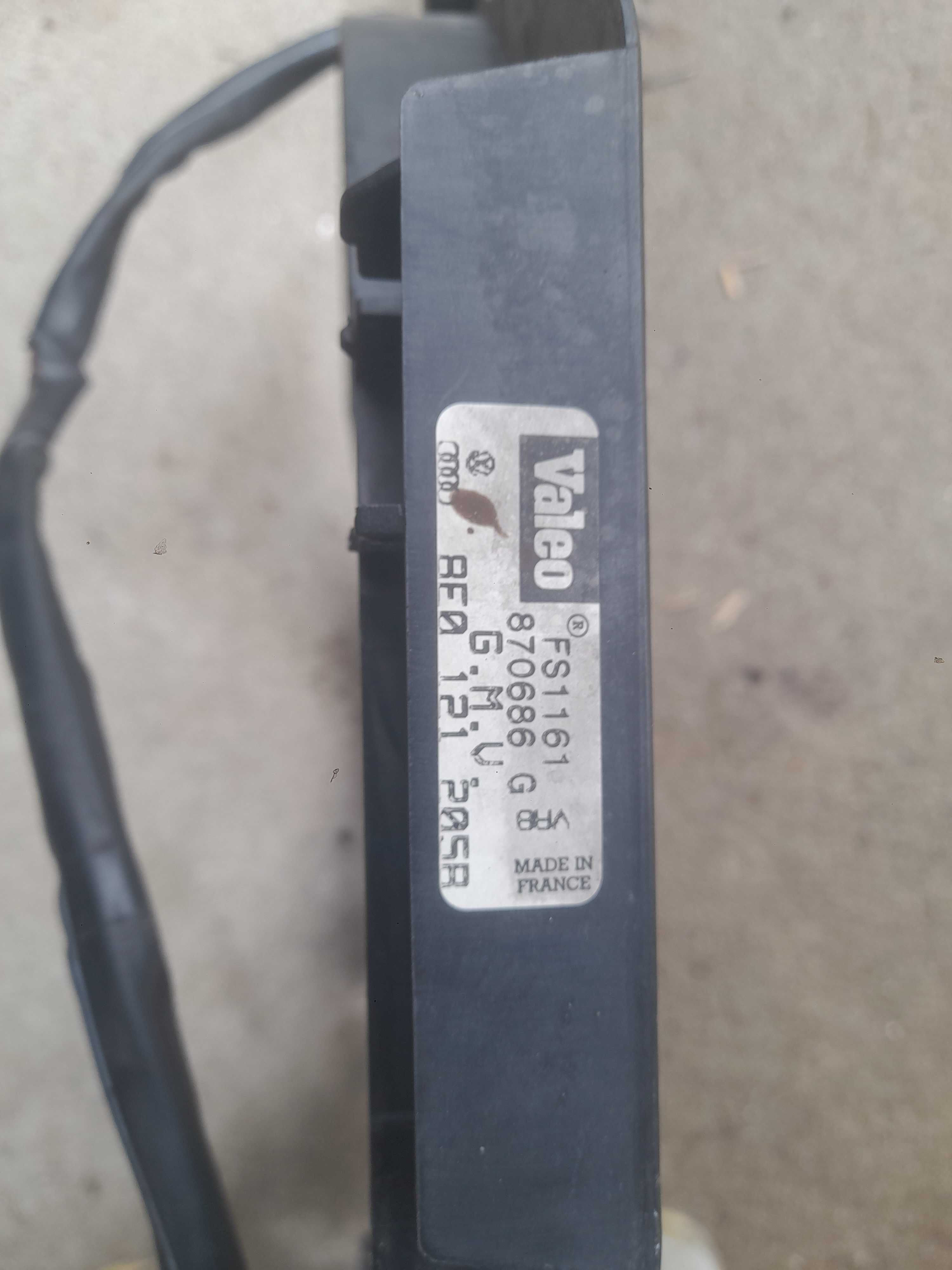 Electro ventilador AUDI A4 B6