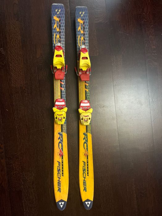 Дитячі лижі Fischer RC4