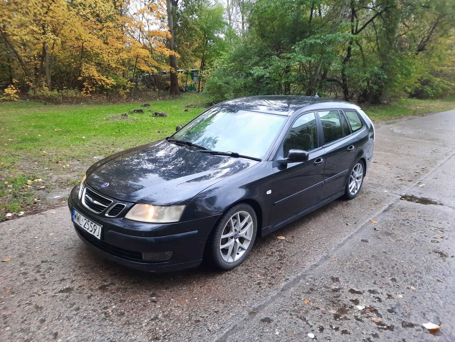 Saab 9-3 1.9 TiD 150KM Vector Kombi AUTOMAT 100% sprawny! Anglik PL