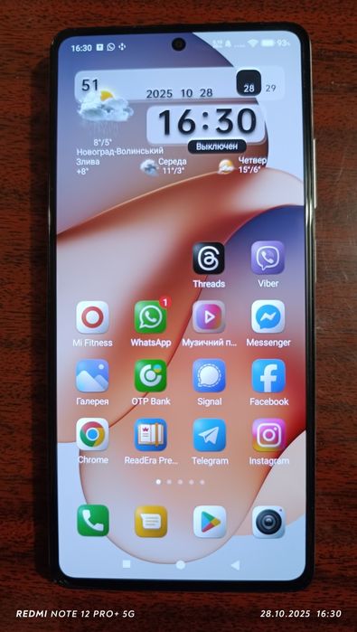 Xiaomi redmi note 12pro plus 5G 8/256